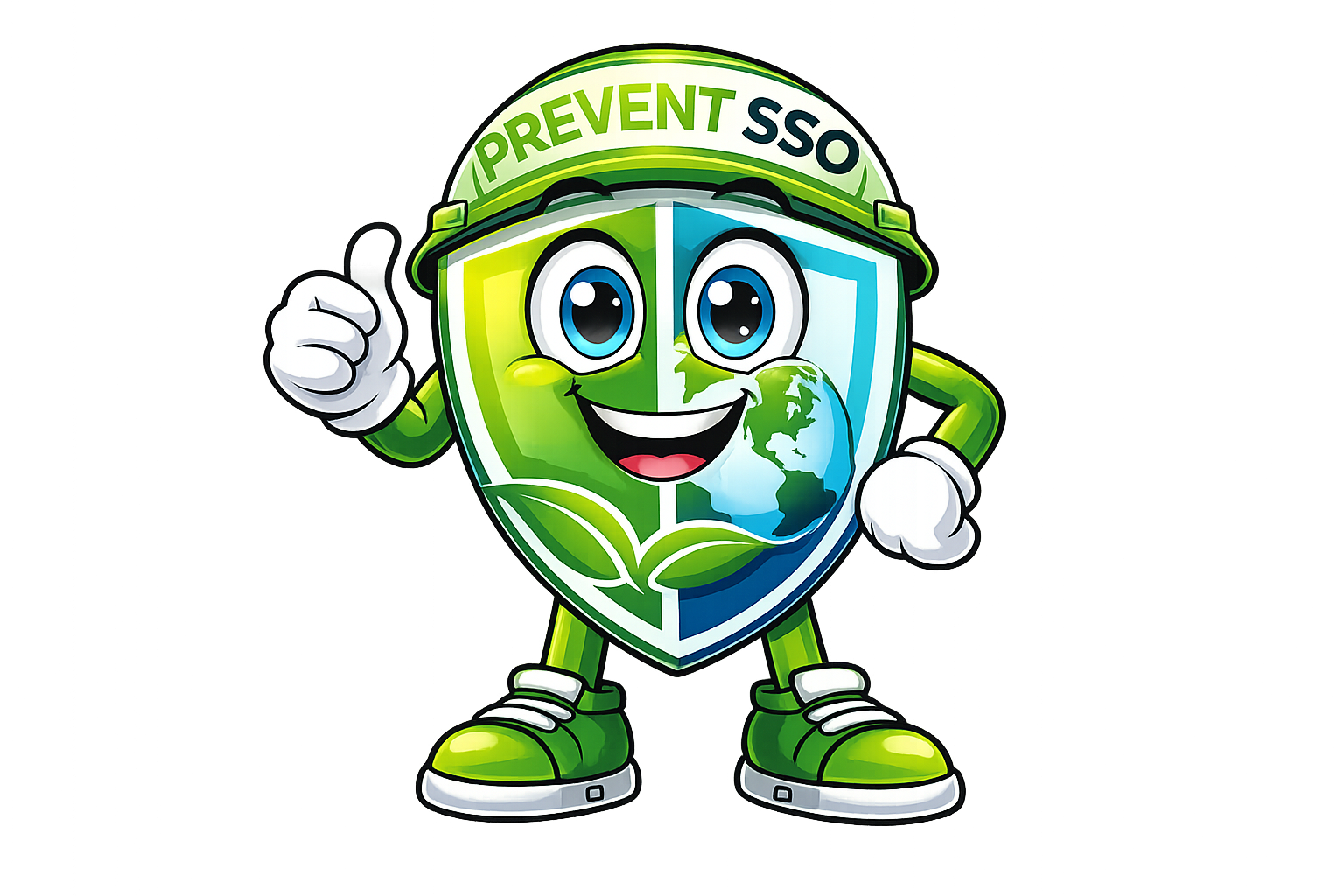 Mascota Prevent Shield